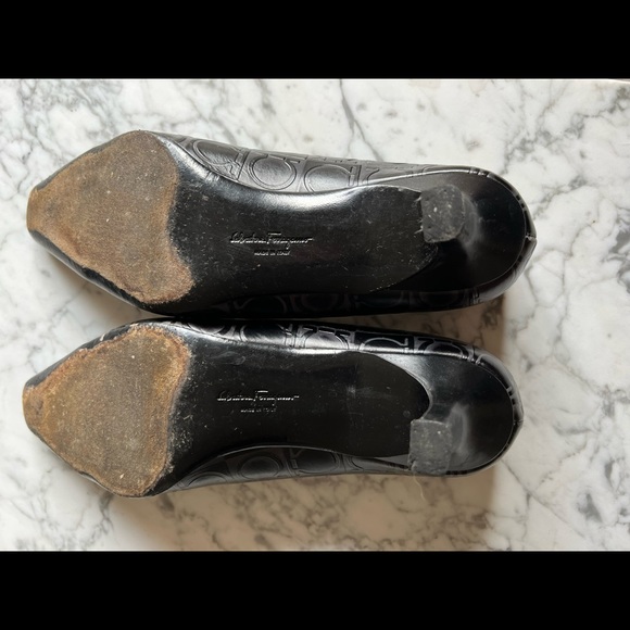 Authentic Salvatore Ferragamo Heels - Picture 4 of 6